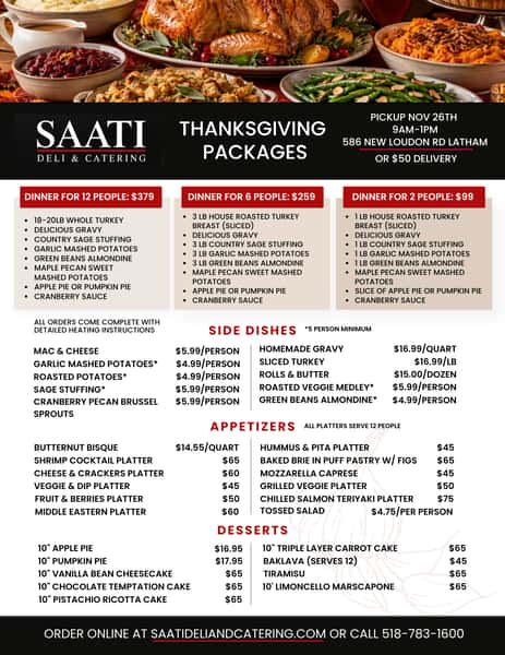 thanksgiving 2026