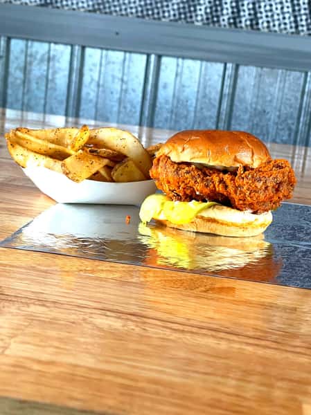 Combo Spicy Chicken Sandwich