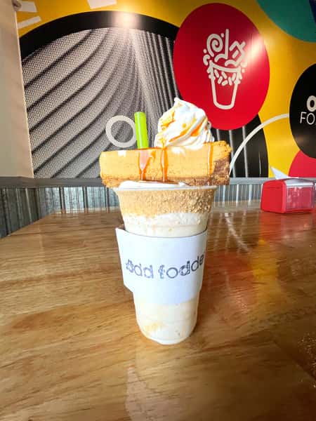 Ice cream dessert