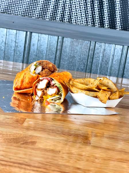 Combo Chicken Wrap