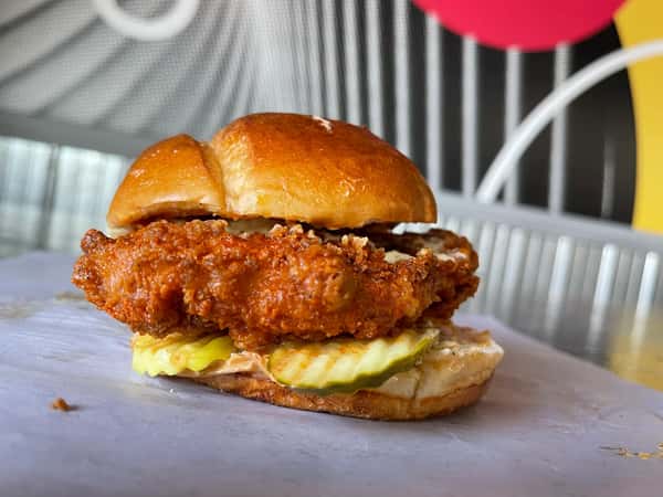 Combo Crispy Chicken Sandwich
