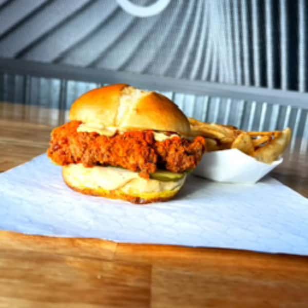 Combo Funk U Chicken Sandwich