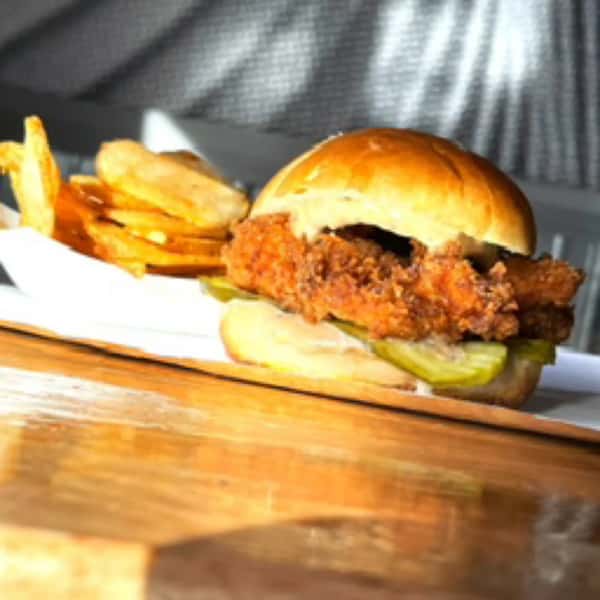 Combo Signature Chicken Sandwich