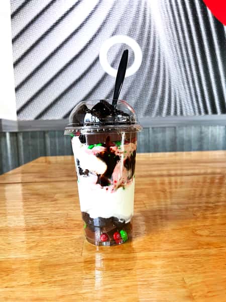 M&M Brownie