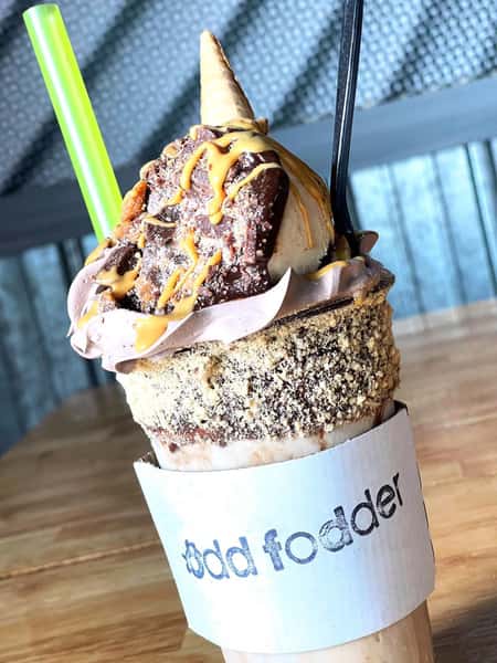 PB Chocolate Pie