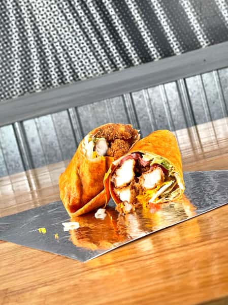 Chicken on a Wrap