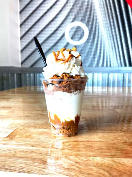 Ice cream milkshake