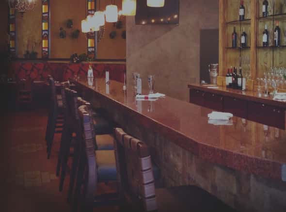 bar seating