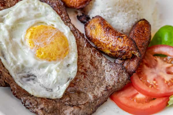 Bistec Montado