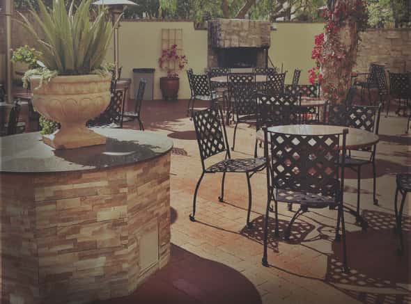 patio seating