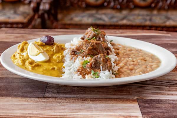 Combinado Criollo (Seco & Aji De Gallina)