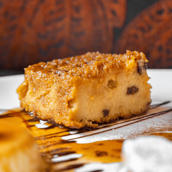 Budin (Bread Pudding)