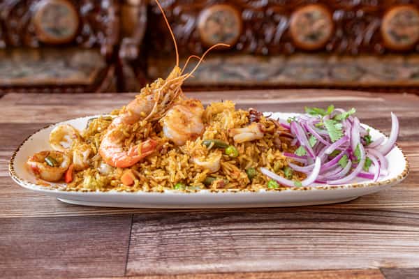 Arroz Con Mariscos