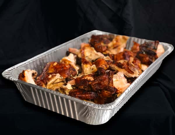 Half Tray of Pollo