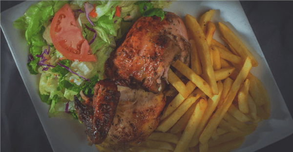 meat and fries