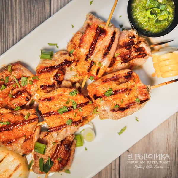 Pollo (Chicken) Anticuchos