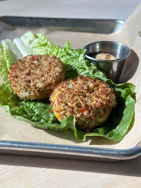 "Crab" Cakes