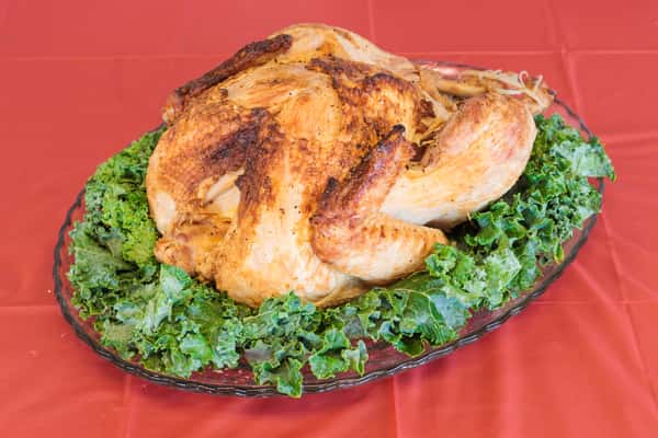 Cajun-Seasoned Turkey