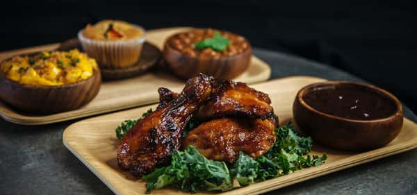 Citrus Charred BBQ Half Chicken