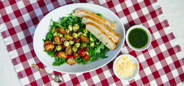 Bella Chow Caprese Salad