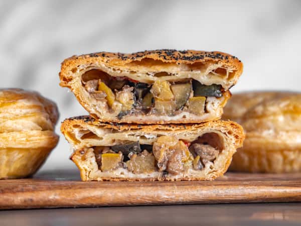 Vegan Ratatouille Pie