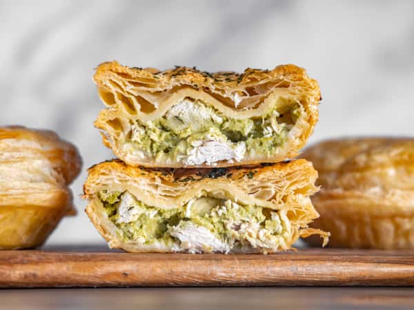 Chicken Thai Curry Pie