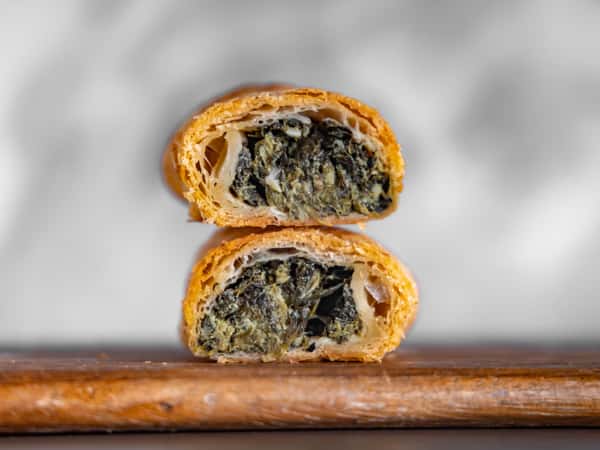 Spinach and Feta Roll