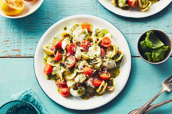pesto orecchiette