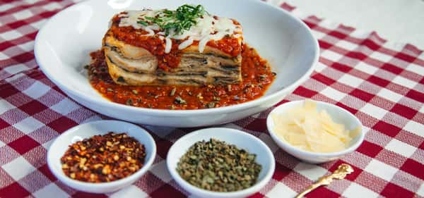 Eggplant Parmesan