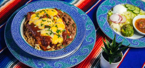 Enchilada Plate