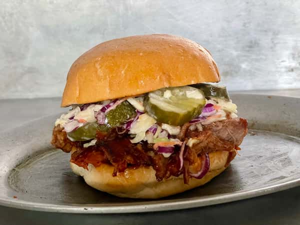 Pulled Pork BBQ Sandwich
