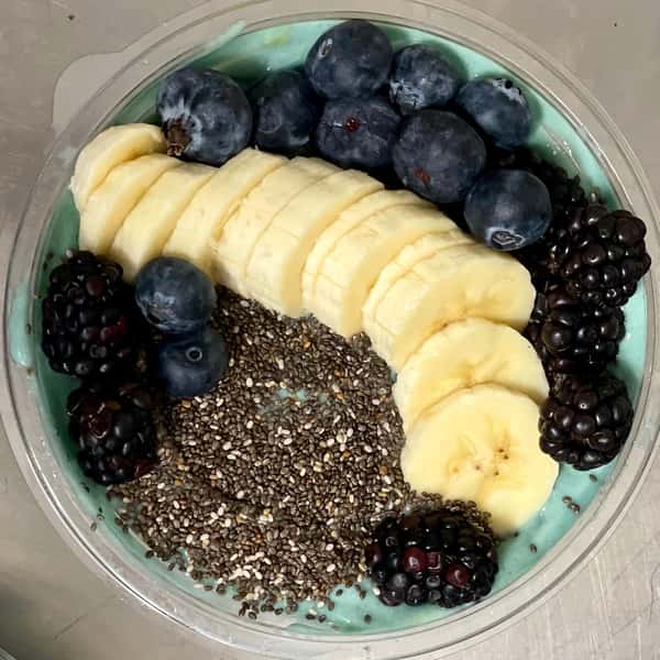 Blue Spirulina Bowl