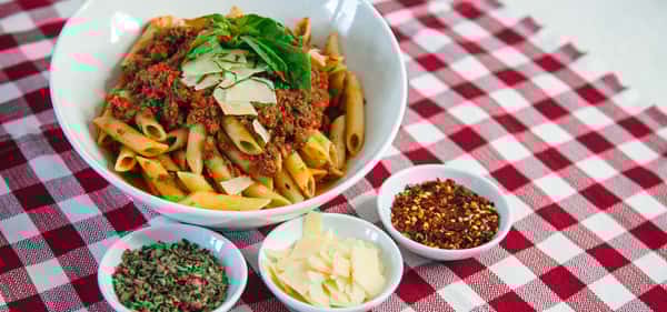 Turkey Penne Bolognese