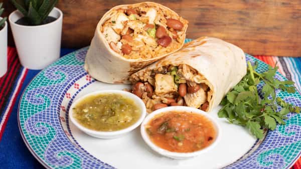 Chicken Burrito