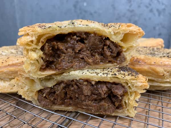 Pepper Steak Pie