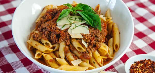 Bella Chow-Turkey Bolognese