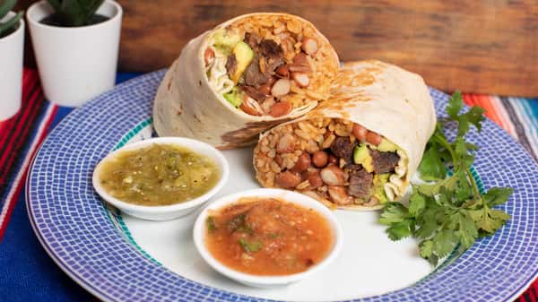 Steak Burrito