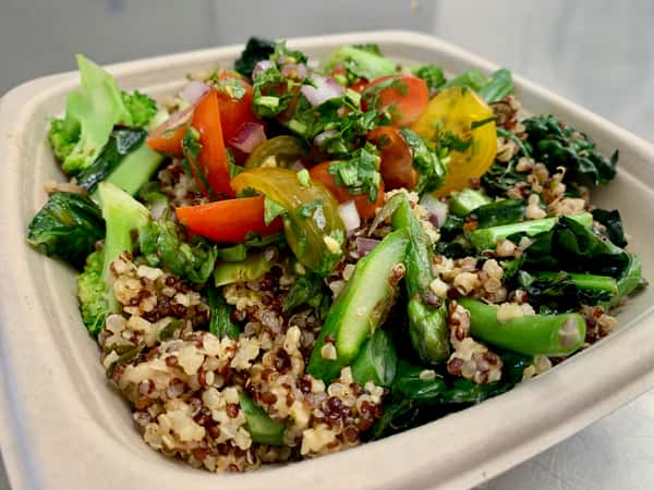 Alexis's Quinoa Bowl