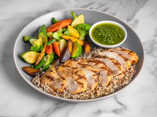 Grilled Chicken Breast Entree