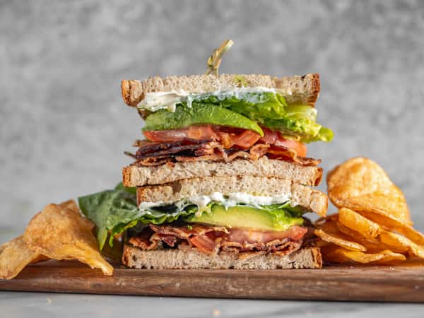 BLTA Sandwich