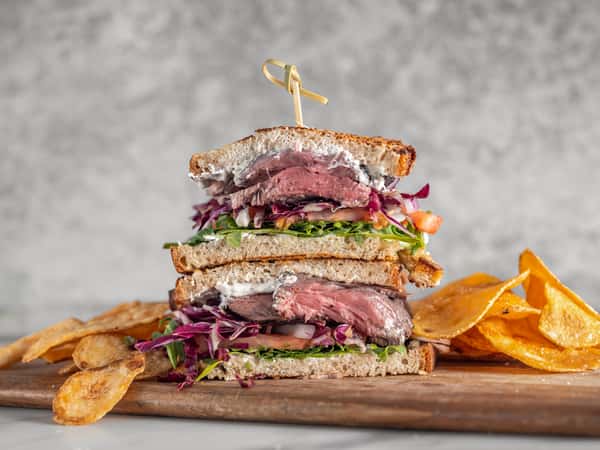 Grilled Steak Sandwich