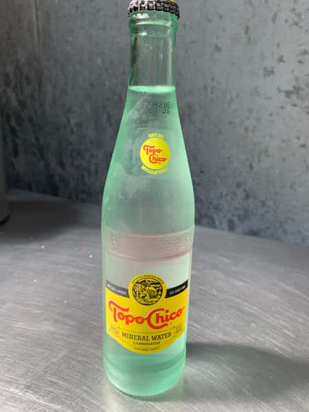 Topo Chico Sparkling water