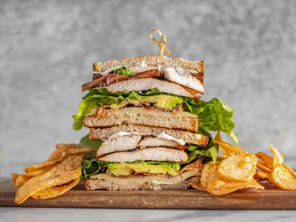Grilled Chicken Breast Sandwich