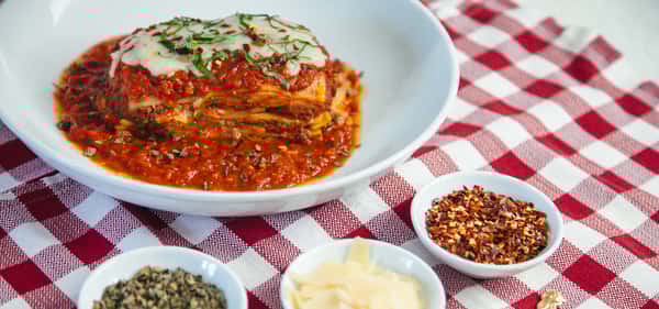 Beef Lasagna