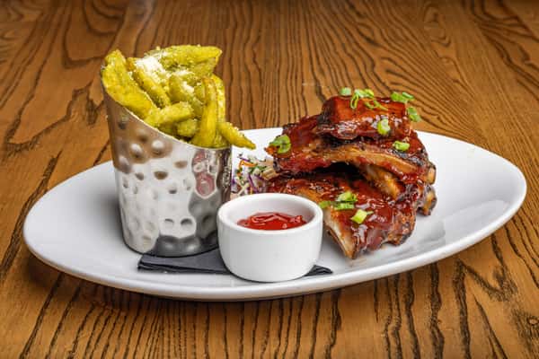 Slow Roasted Pork Ribs