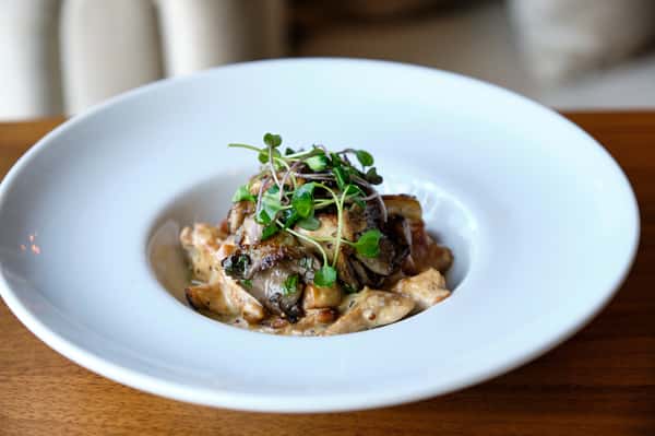 Roasted Mushrooms