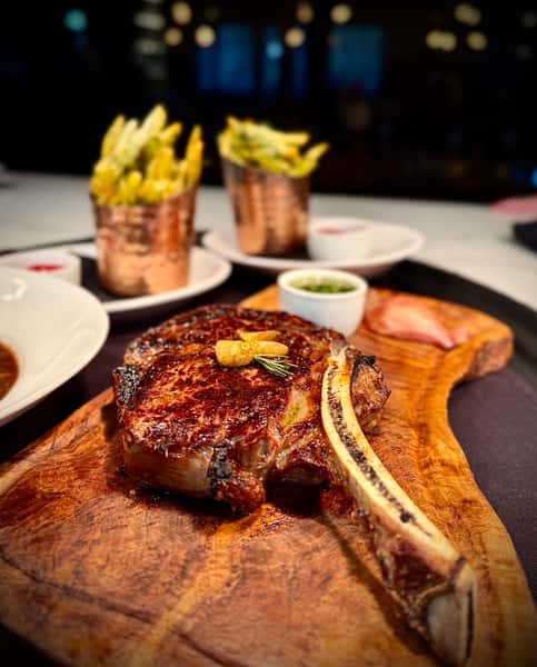 Bone-In Ribeye*