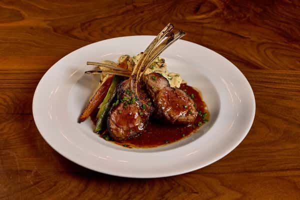 Roasted Rack of Lamb