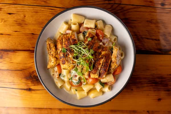 Cajun Chicken Alfredo