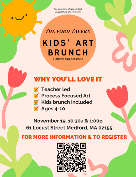 November Kids Brunch